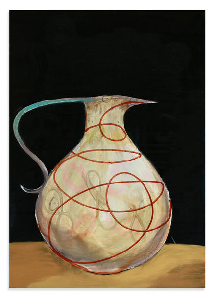 Matthias Dornfeld, ‘untitled (vase)’, 2022