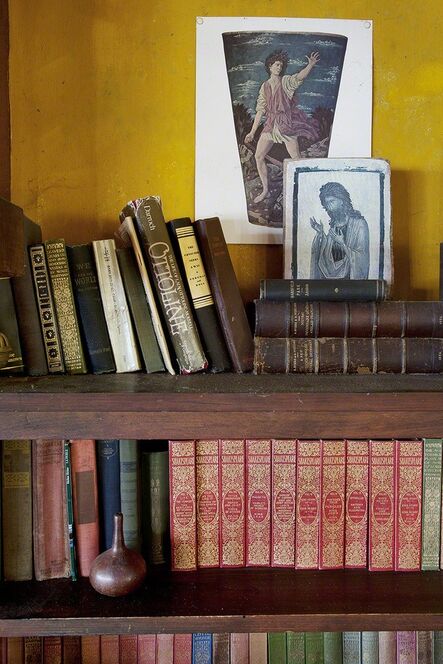 Esther Pullman, ‘Bookshelves, summer home of American artist Fairfield Porter’, 2011