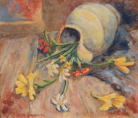 Frederick Hagan, ‘Wild Flowers’, 1945