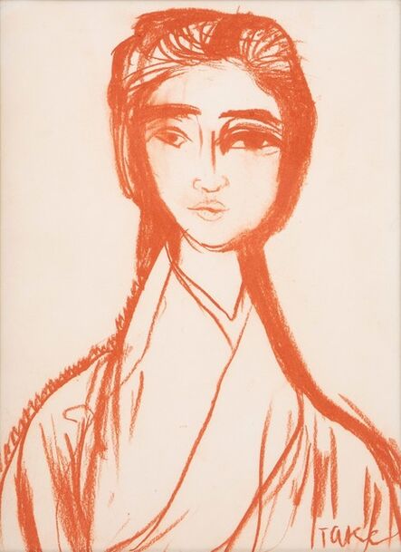 Hayashi Takeshi, ‘Woman’, Post-war 