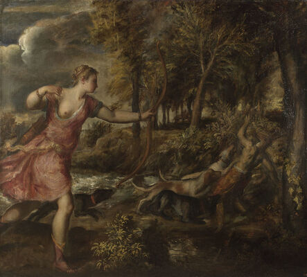Titian, ‘The Death of Actaeon’, 1559-1575