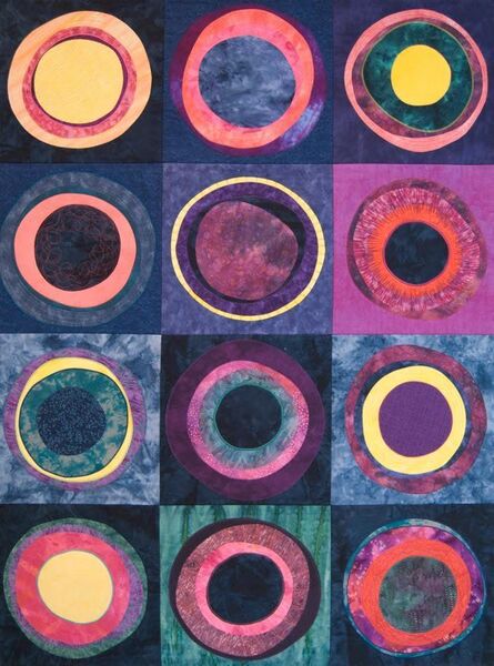 Carol Schepps, ‘Brilliant Suns Series: Luminous Suns’