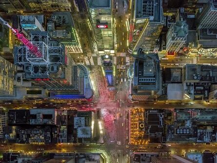 Jeffrey Milstein, ‘NYC 55 Time Square’, 2015