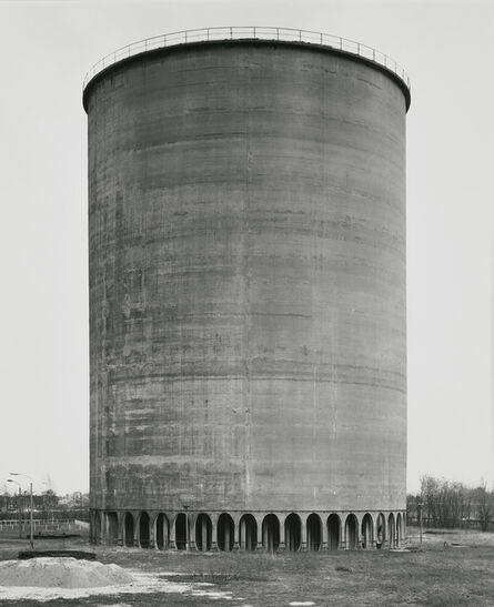 Bernd and Hilla Becher, ‘Cooling Tower, Steelplant,  Eisenhüttenstadt, East Germany’, 1994