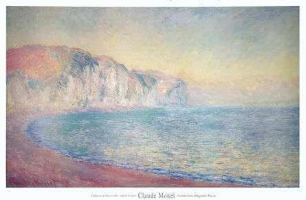Claude Monet, ‘Falaises a Pourville, Soleil Levant’, 1992
