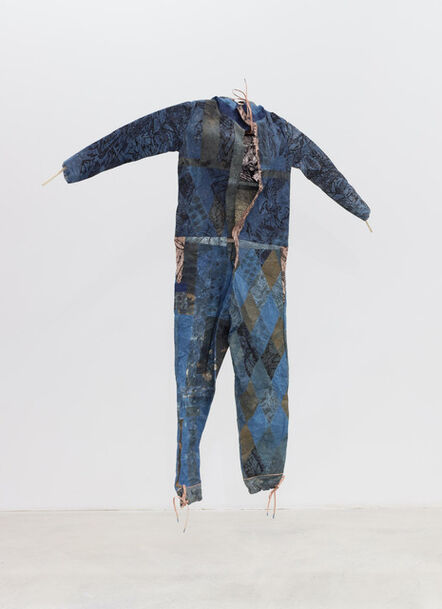 Alexa Hatanaka, ‘Untitled (Grandma hazmat suit)’, 2020-2021