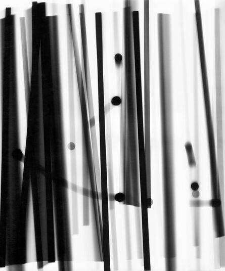 William Klein, ‘Black stripes + balls’, 1952