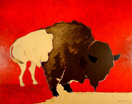 Bert Seabourn, ‘White Buffalo - Red Sky’, ca. 2007