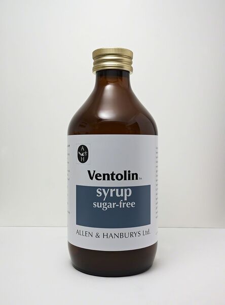Damien Hirst, ‘Ventolin 150ml syrup’, 2014