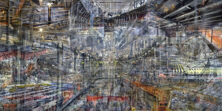 Shai Kremer, ‘World Trade Centre: Concrete Abstract # 10’, 2001-2012