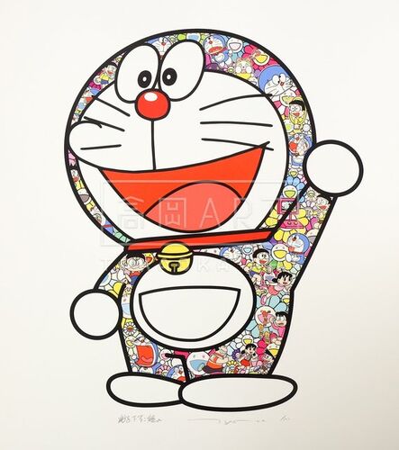 Takashi Murakami, ‘Doraemon: Here We Go!’, 2020