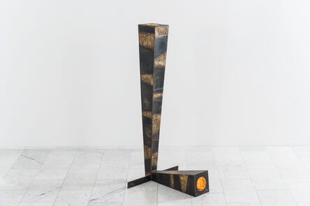 Paul Evans (1931-1987), ‘Paul Evans, Sculpted Steel Floor Lamp, USA’, 1960-1969