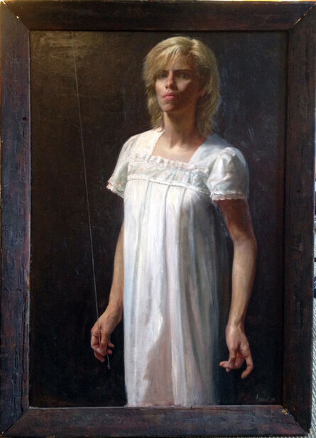 Steven Assael, ‘Lady in White’, ca. 2000