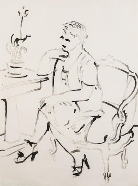 David Hockney, ‘Celia Elegant’, 1979