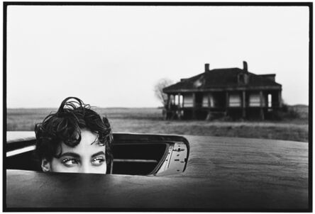 Arthur Elgort, ‘Christy Turlington, New Orleans’, 1990