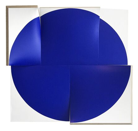 Jan Maarten Voskuil, ‘Flat-Out Pointless Blue, Improved and Renewed’, 2017