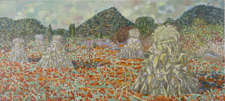 Mao Xuhui 毛旭辉, ‘Sketch in Guishan, Valley of Buds in Autumn (To Nelson Mandela)’, 2013