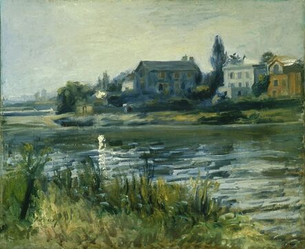 Pierre-Auguste Renoir, ‘The Seine at Chatou (La Seine à Chatou)’, ca. 1871