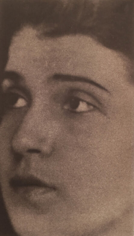 Edward Weston, ‘Portrait of Tina Modotti’, 1921