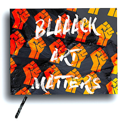 Washington Kirika, ‘`BLK ART MATTERS II'’, 2020