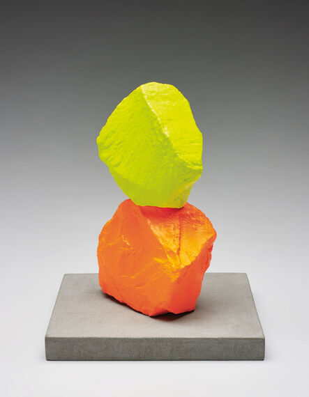 Ugo Rondinone, ‘Small Orange Yellow Mountain’, 2014