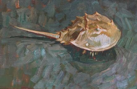 Ben Fenske, ‘Horseshoe Crab, Green’, 2017