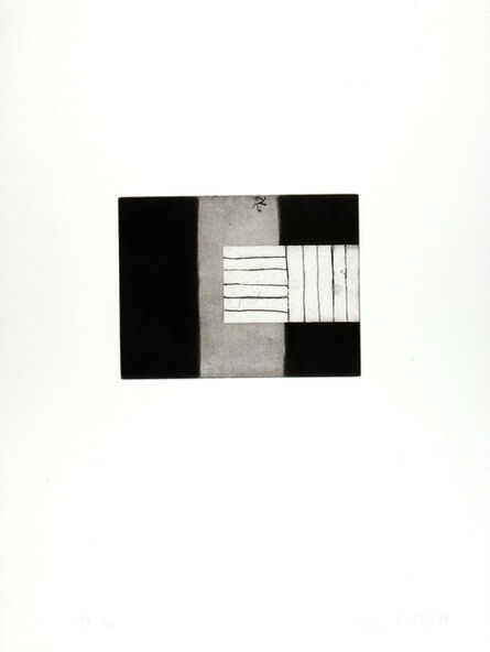 Sean Scully, ‘She weeps over Rahoon’, 1993