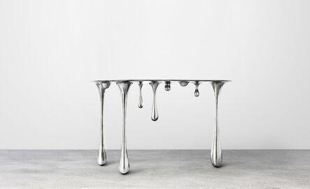 Zhipeng Tan, ‘Dripping Console Table No. 2’, 2018