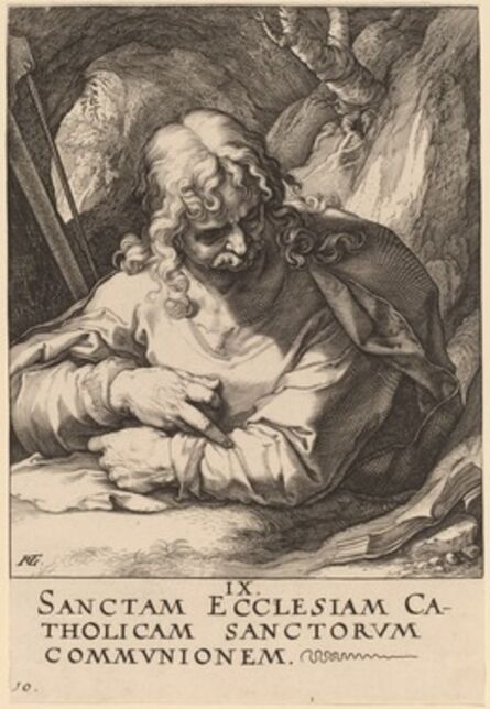 Hendrik Goltzius, ‘Saint James the Lesser’, probably 1589