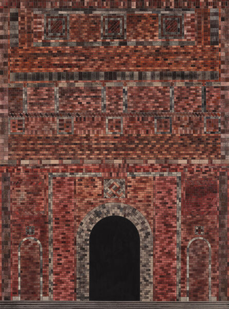 Fredrik Söderberg, ‘Dark Entrance’, 2022