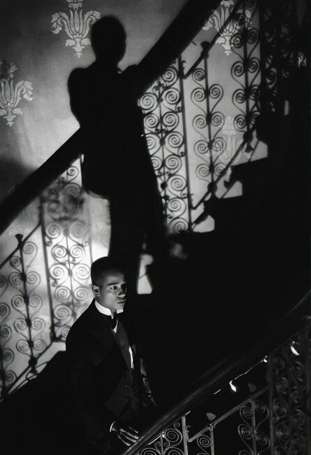 Isaac Julien, ‘Film-Noir Staircase (Looking for Langston Vintage Series)’, 1989