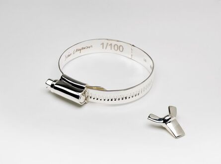 Dinos Chapman, ‘Jubilee Clip Bracelet & Chain’, 2010