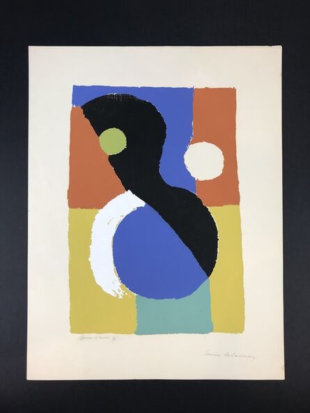 Sonia Delaunay, ‘Composition’, 1953