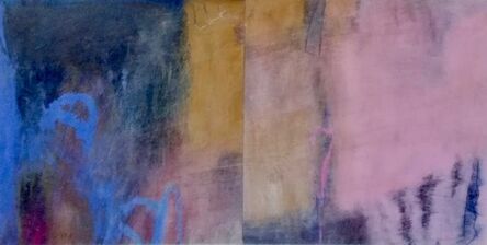 Ulla Neigenfind, ‘Enigma: Pink, Ochre, Blue’, 2017