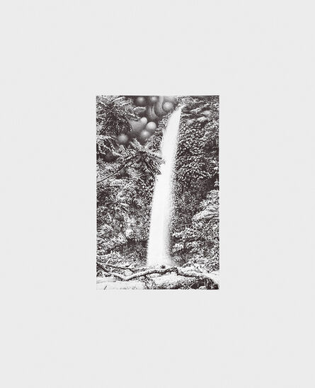 Anouk Mercier, ‘Cascade (Los Banos Falls),’, 2017
