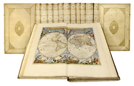 Johannes Blaeu, ‘Le Grand Atlas, ou Cosmographie blaviane, en laquelle est exactement descritte la terre, la mer, et le ciel.’, 1663