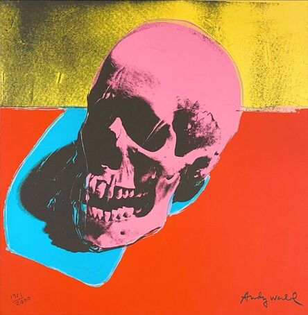 Andy Warhol, ‘Skull’, 1986