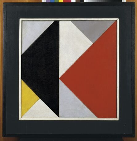 Theo Van Doesburg, ‘Counter-composition XIII’, 1925-1926