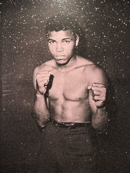 Russell Young, ‘Ali, Screaming Smoketown Pink’, N/A