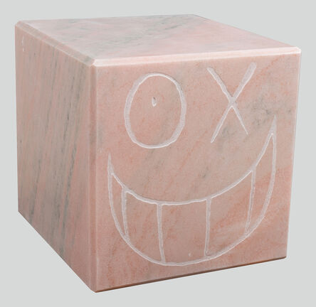 André Saraiva, ‘Mr. A Pink Marble Cube 30 cm 2’, 2018