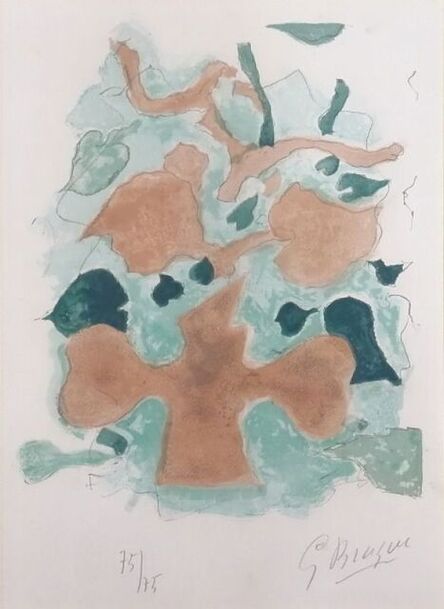 Georges Braque, ‘La Forêt ’, 1963