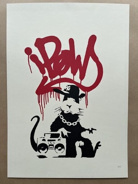 Banksy, ‘Gangsta Rat (Unsigned)’, 2004
