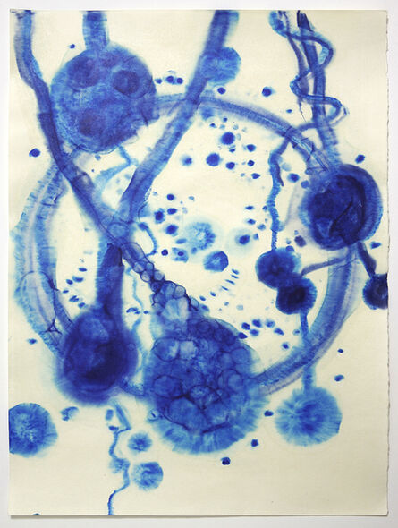 Satoshi Hirose, ‘Untitled (Blue Drawing)’, 2011