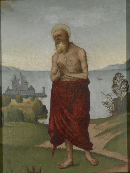 Domenico Panetti, ‘St. onuphrius’, date unknown