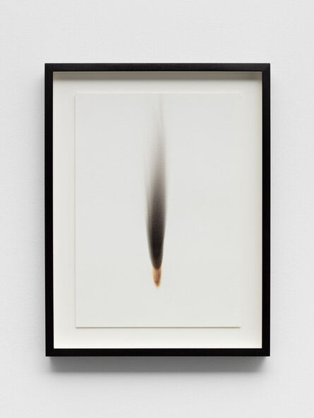 Ian Whittlesea, ‘Black Flame 1’, 2022