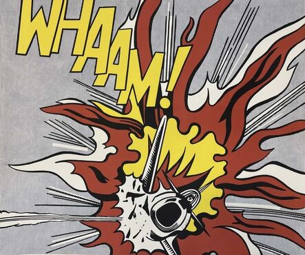 Roy Lichtenstein, ‘Whaam!’, 1963
