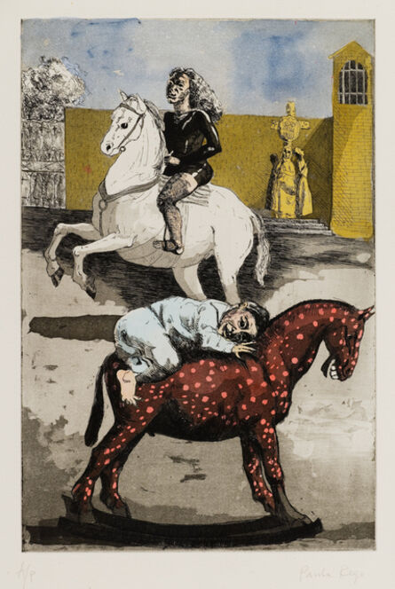 Paula Rego, ‘Ride a Cock-horse’, 1989