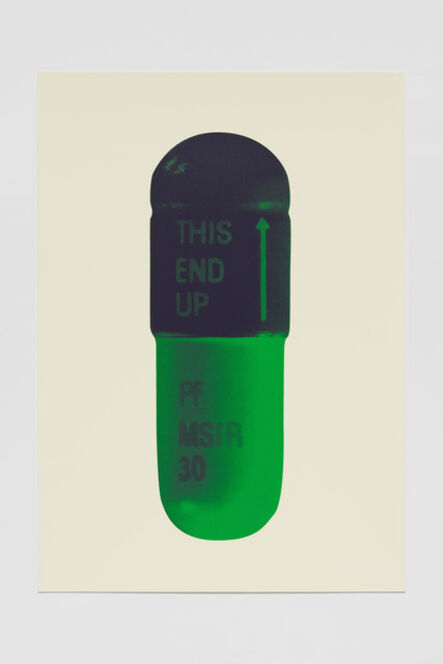 Damien Hirst, ‘Damien Hirst The Cure Cream / Aubergine / Pea Green’, 2014