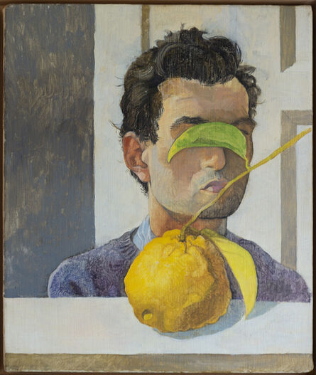 Kent O'Connor, ‘Portrait with Lemon’, 2017