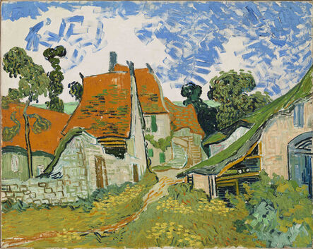 Vincent van Gogh, ‘Street in Auvers-sur-Oise ’, 1890